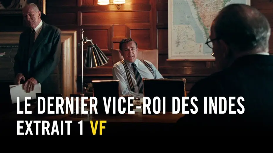 Wideo do filmu Pałac wicekróla — Le Dernier Vice-Roi des Indes - Extrait 1 VF