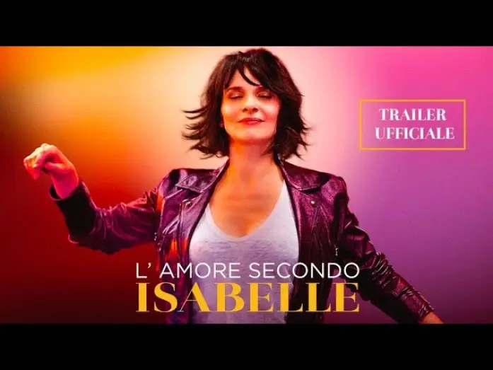 Wideo do filmu Isabelle i mężczyźni — L’AMORE SECONDO ISABELLE | Trailer ufficiale italiano