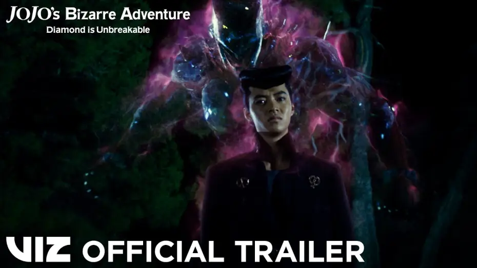 Wideo do filmu ジョジョの奇妙な冒険 ダイヤモンドは砕けない 第一章 — Official Trailer 1 | JoJo’s Bizarre Adventure: Diamond is Unbreakable Live-Action Movie | VIZ