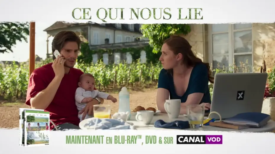 Wideo do filmu Nasz najlepszy rok — CE QUI NOUS LIE - MAINTENANT EN DVD, BLU-RAY ET VOD