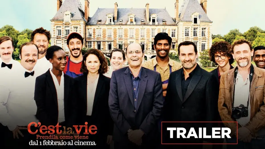 Wideo do filmu Nasze najlepsze wesele — C'EST LA VIE - PRENDILA COME VIENE | TRAILER UFFICIALE HD
