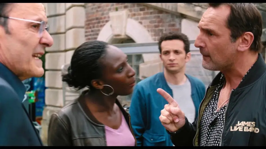 Wideo do filmu Nasze najlepsze wesele — Le sens de la fête - Bande-annonce 2