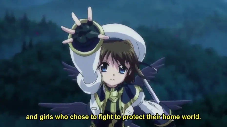 Wideo do filmu Magiczna dziewczyna, Liryczna Nanoha: Reflection — Trailer [Subtitled]