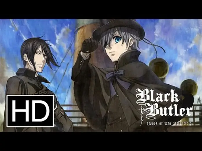 Wideo do filmu 黒執事 Book of the Atlantic — Official Trailer