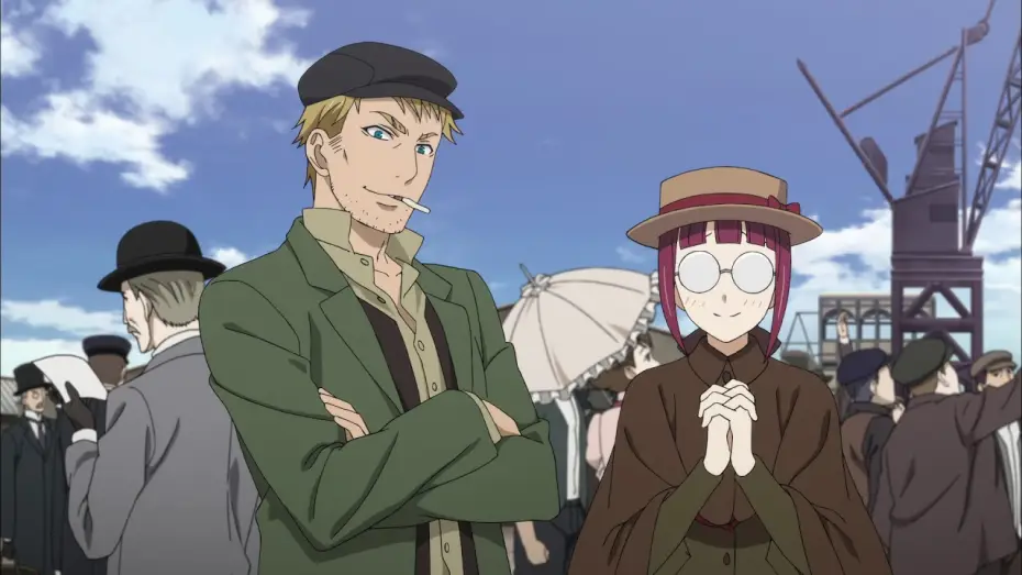 Wideo do filmu 黒執事 Book of the Atlantic — Black Butler: Book of the Atlantic (VF) - Trailer