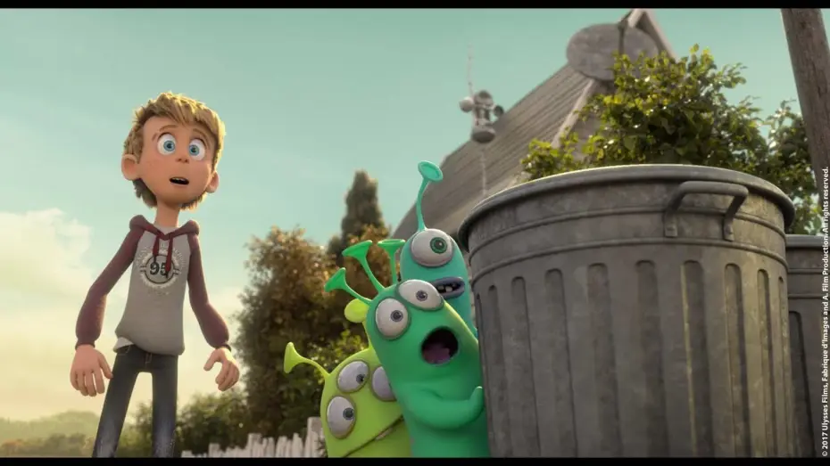Wideo do filmu Luis i obcy — Luis y los alienígenas - Trailer español (HD)