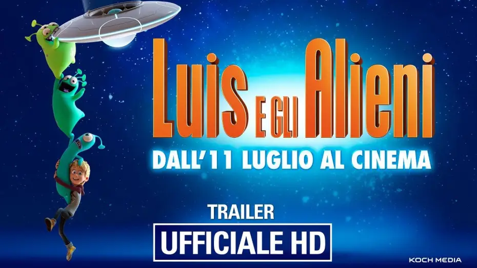 Wideo do filmu Luis i obcy — Luis e Gli Alieni - Trailer Ufficiale Italiano | HD