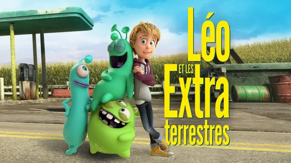 Wideo do filmu Luis i obcy — LEO ET LES EXTRATERRESTRES - Bande Annonce VF