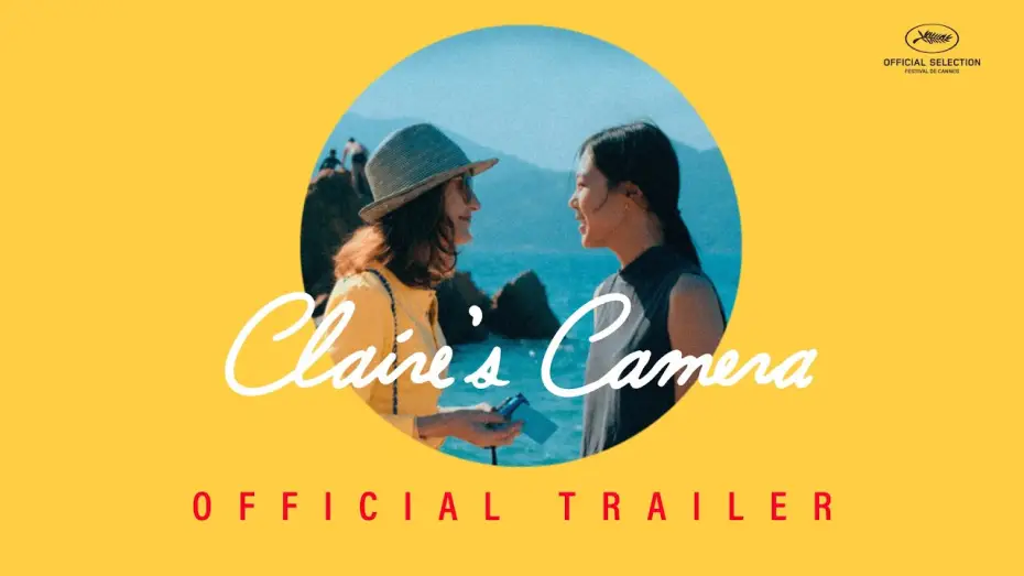 Wideo do filmu Aparat Claire — Claire's Camera (official trailer)
