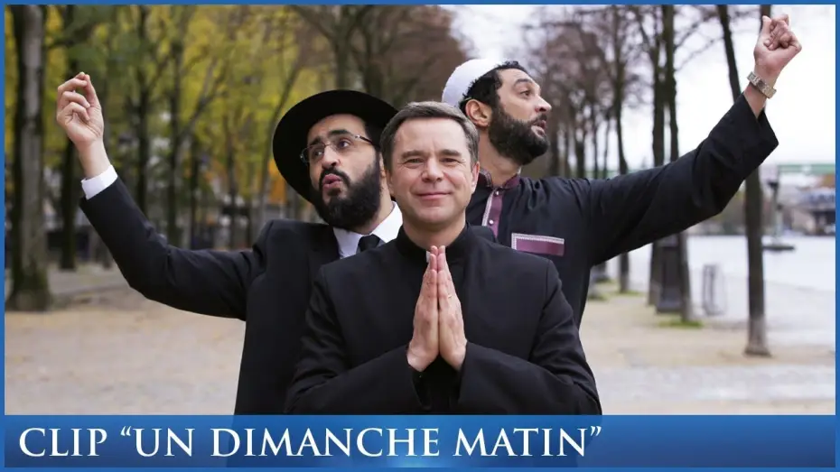 Wideo do filmu Boskie trio — Clip "Un dimanche matin"