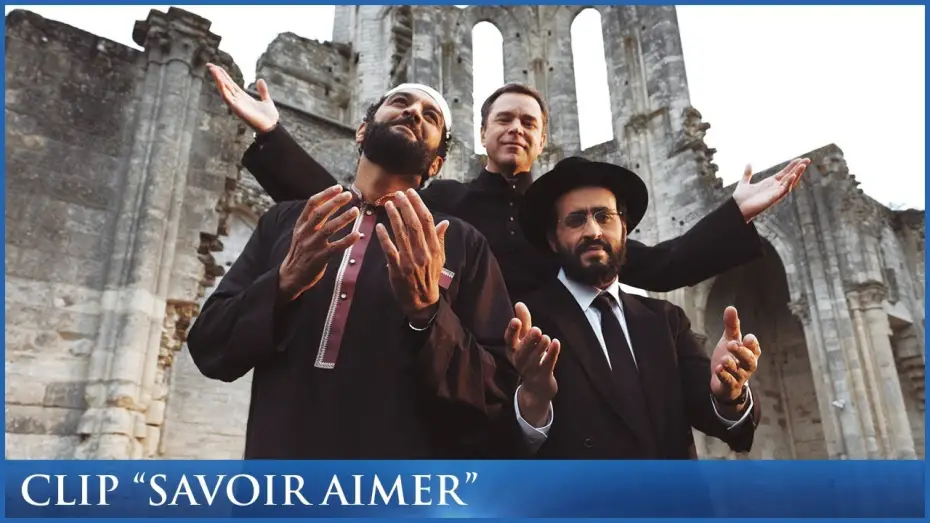 Wideo do filmu Boskie trio — Clip "Savoir Aimer"