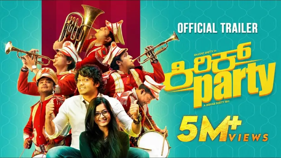 Wideo do filmu ಕಿರಿಕ್ ಪಾರ್ಟಿ — Kirik Party | Official Trailer with English Subtitles - Rakshit Shetty | Rashmika | Samyuktha