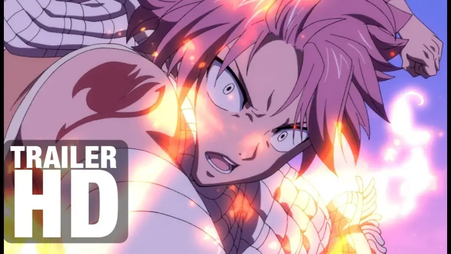 Wideo do filmu 劇場版 FAIRY TAIL -DRAGON CRY- — Fairy Tail Dragon Cry - Trailer HD Castellano - 1 de marzo en cines