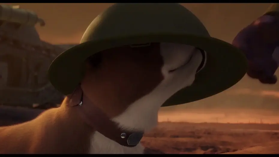 Wideo do filmu Sgt. Stubby: An American Hero — Stubby - Bande Annonce VF