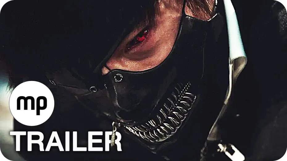 Wideo do filmu 東京喰種 トーキョーグール — TOKYO GHOUL Trailer German Deutsch (2017)
