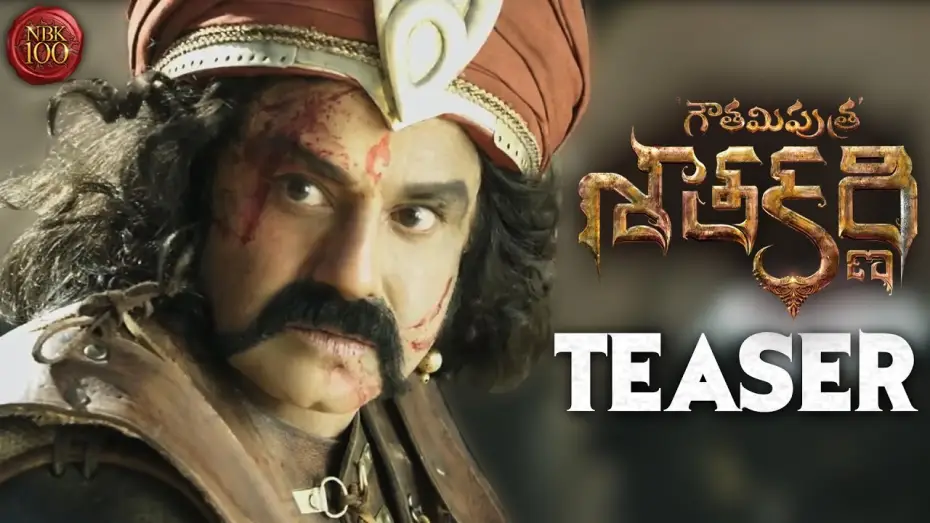 Wideo do filmu గౌతమిపుత్ర శాతకర్ణి — Gautamiputra Satakarni Official Teaser - Nandamuri Balakrishna - #NBK100 || A film by Krish