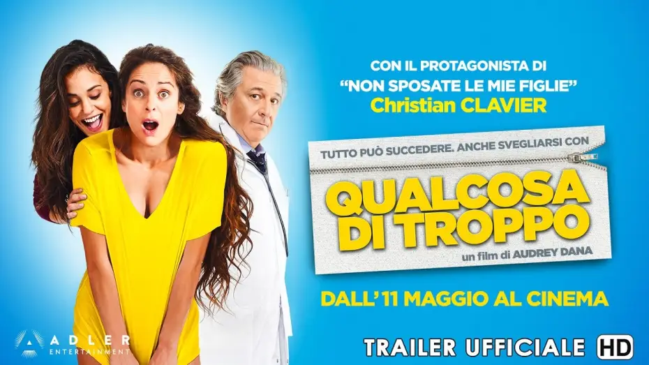 Wideo do filmu Gdybym była chłopcem — Qualcosa di troppo - Trailer Ufficiale Italiano
