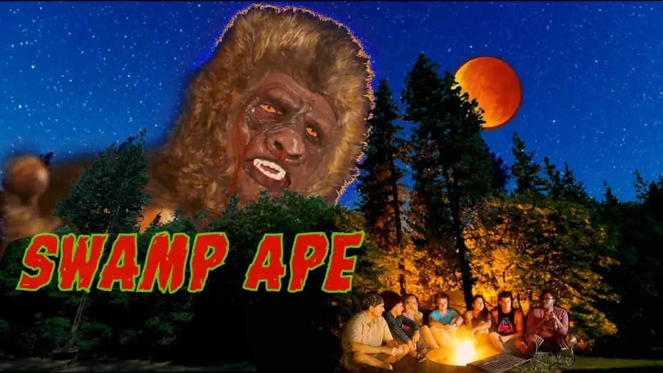 Wideo do filmu Swamp Ape — SWAMP APE The Movie