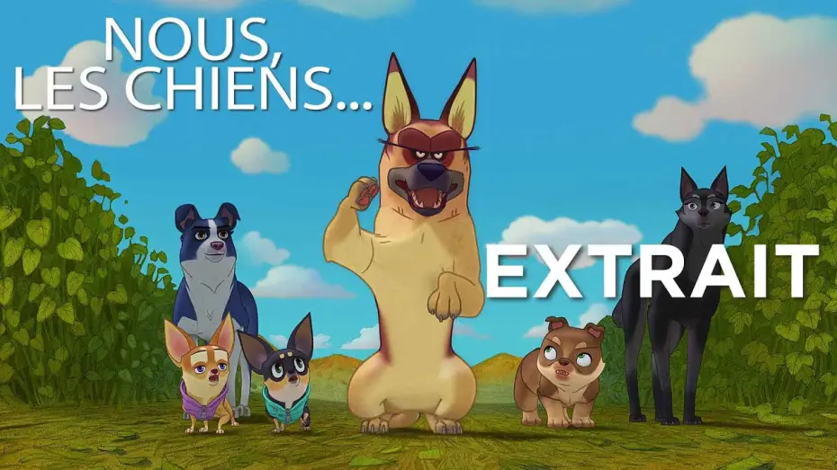 Wideo do filmu 언더독 — NOUS LES CHIENS - Extrait [VF]