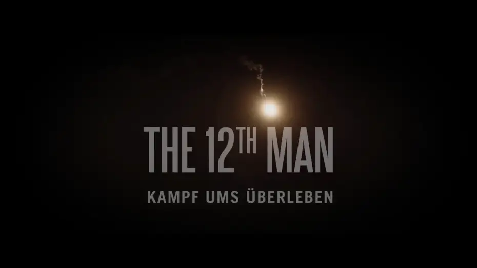 Wideo do filmu Dwunasty człowiek — The 12th Man – Kampf ums Überleben (Offizieller Trailer) – Jetzt auf DVD & Blu-ray