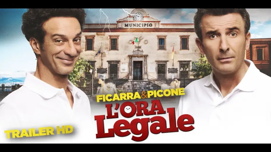 Wideo do filmu L'ora legale — L'Ora Legale - Trailer ufficiale