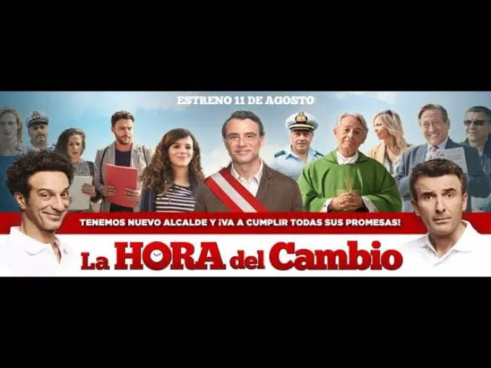 Wideo do filmu L'ora legale — LA HORA DEL CAMBIO - TRÁILER OFICIAL EN CASTELLANO