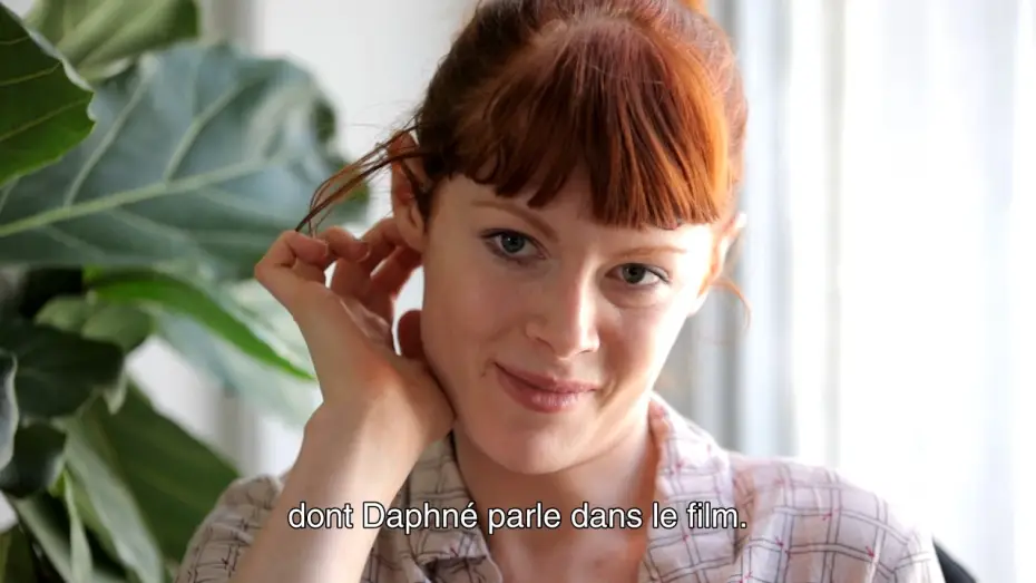 Wideo do filmu Daphne — DAPHNÉ - Le personnage de Daphné