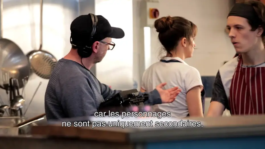 Wideo do filmu Daphne — DAPHNÉ - L'équipe de tournage