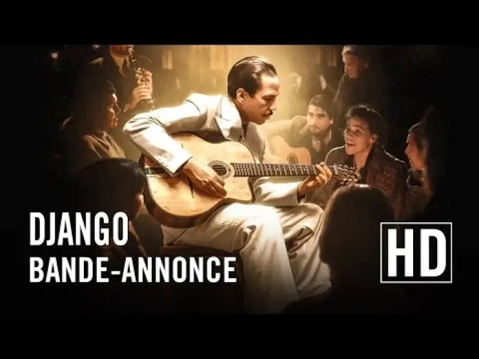 Wideo do filmu Django — Django - Bande-annonce officielle HD