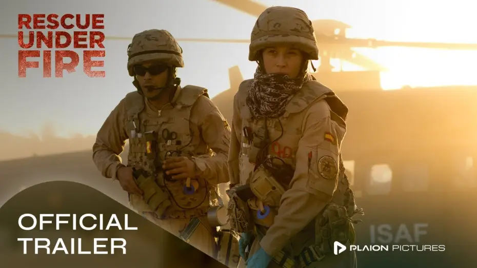 Wideo do filmu Strefa wroga — Rescue Under Fire - Trailer (deutsch) - Kriegsfilm a la Black Hawk Down