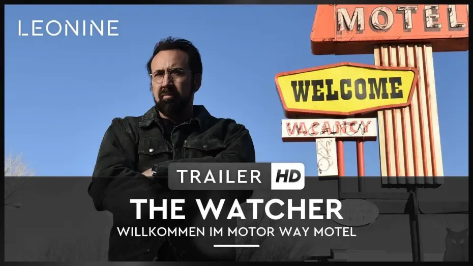 Wideo do filmu Zwierciadło — The Watcher - Willkommen im Motor Way Motel - Trailer (deutsch/german)