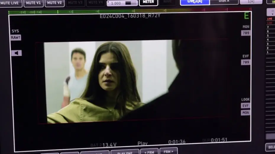 Wideo do filmu Órbita 9 — Bienvenidos al último día de rodaje de 'Órbita 9'