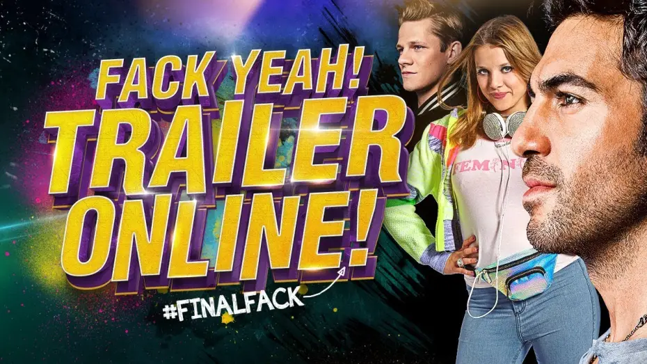 Wideo do filmu Szkolna imprezka 3 — Fack ju Göhte 3 - Trailer (Deutsch)
