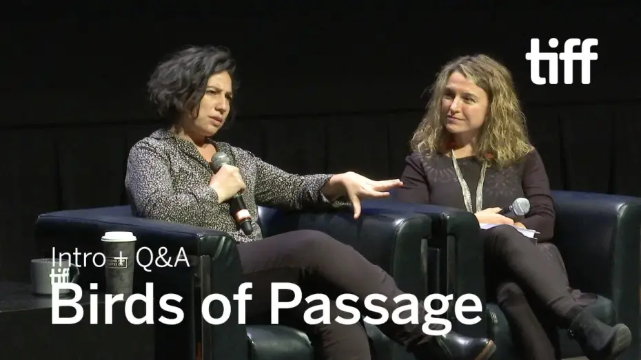 Wideo do filmu Sny wędrownych ptaków — BIRDS OF PASSAGE Director Q&A, Sept 11 | TIFF 2018