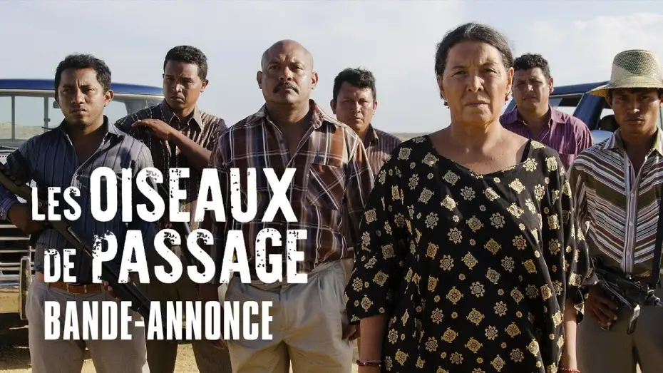 Wideo do filmu Sny wędrownych ptaków — LES OISEAUX DE PASSAGE - Bande-annonce