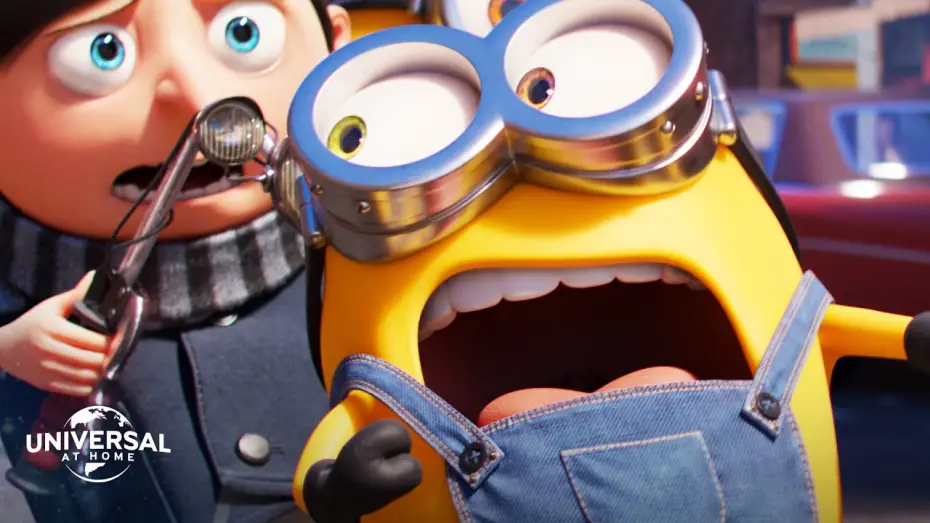Wideo do filmu Minionki: Wejście Gru — Never Meet Your Heroes - Extended Preview