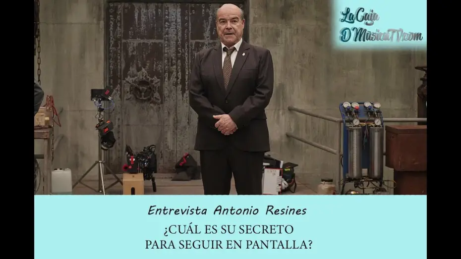 Wideo do filmu Tajemnicze początki — Antonio Resines