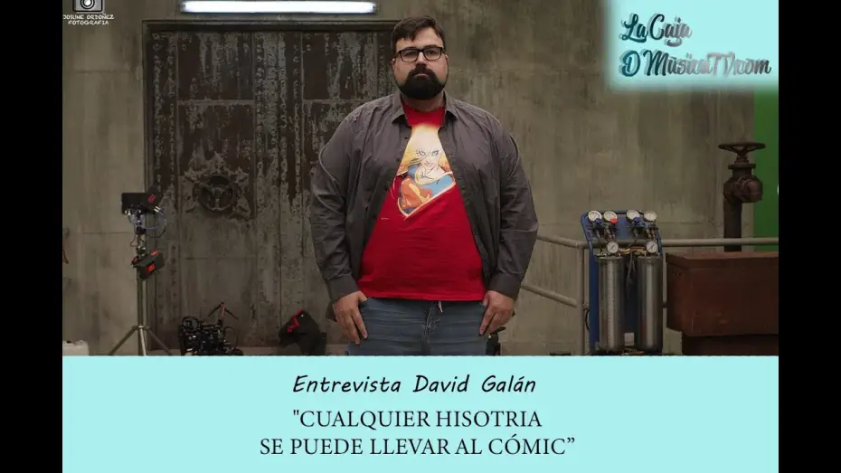 Wideo do filmu Tajemnicze początki — David Galán Galindo