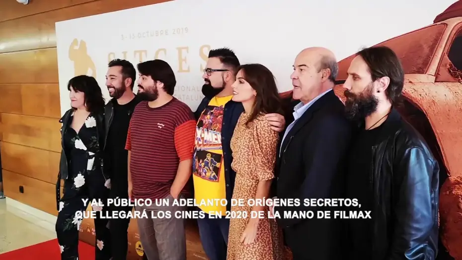 Wideo do filmu Tajemnicze początki — Sitges Film Festival