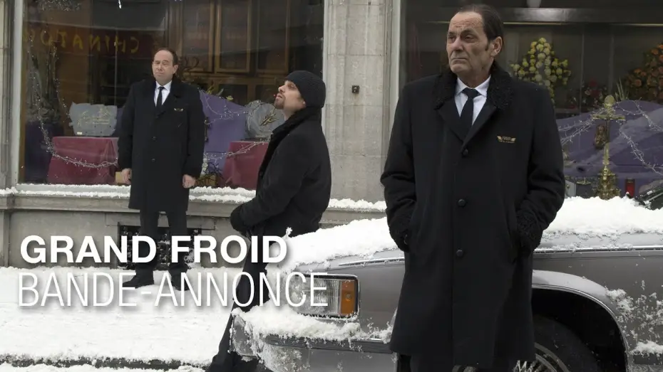 Wideo do filmu Wielkie zimno — GRAND FROID - Bande-annonce - Jean-Pierre Bacri, Arthur Dupont, Olivier Gourmet