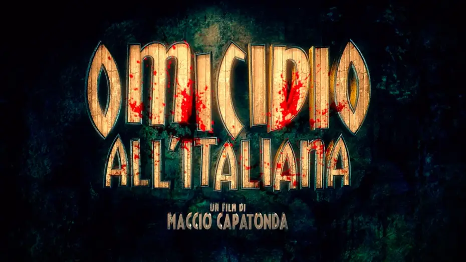 Wideo do filmu Omicidio all'italiana — OMICIDIO ALL'ITALIANA - TRAILER UFFICIALE