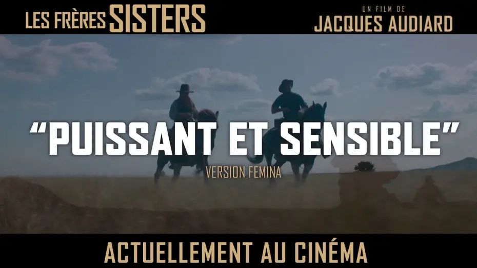 Wideo do filmu Bracia Sisters — Les Frères Sisters - Spot 2
