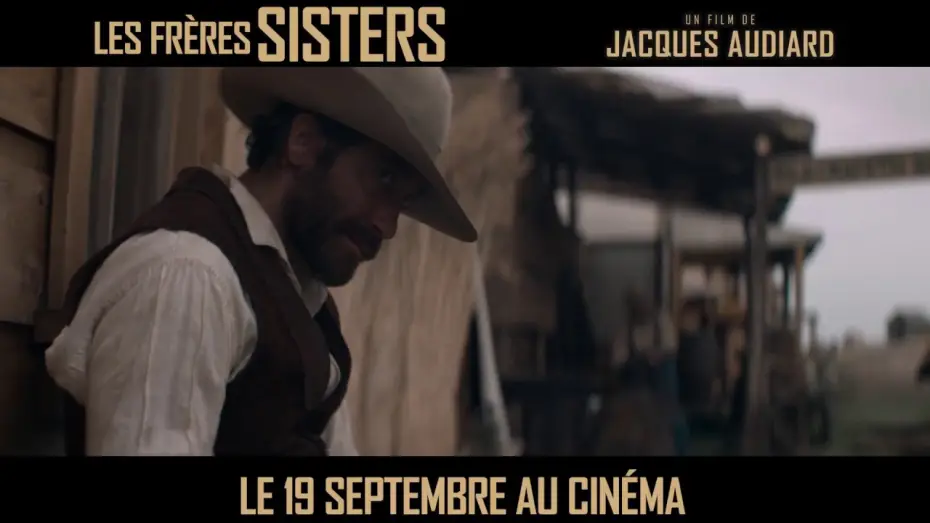 Wideo do filmu Bracia Sisters — Les Frères Sisters - Spot