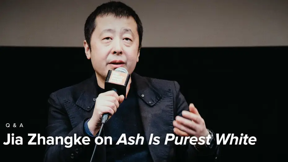 Wideo do filmu Najczystszy jest popiół — Jia Zhangke on Ash Is Purest White