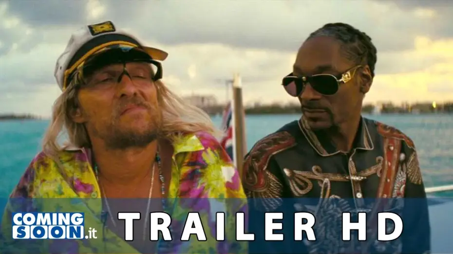 Wideo do filmu Plażowy haj — Beach Bum - Una vita in fumo (2020): Trailer italiano del Film con Matthew McConaughey - HD