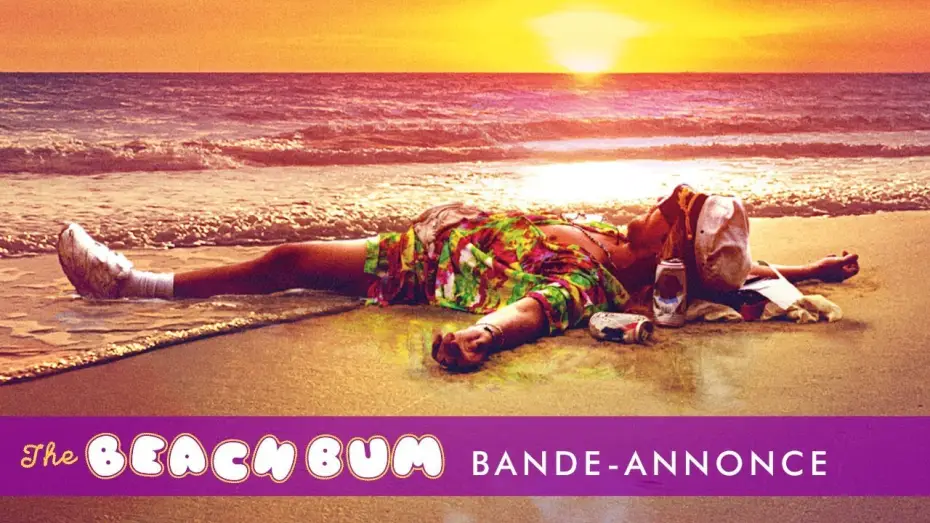 Wideo do filmu Plażowy haj — The Beach Bum - Bande-annonce teaser vostfr