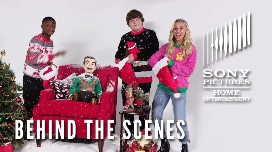 Wideo do filmu Gęsia skórka 2 — Behind the Scenes Clip - Slappy Spells