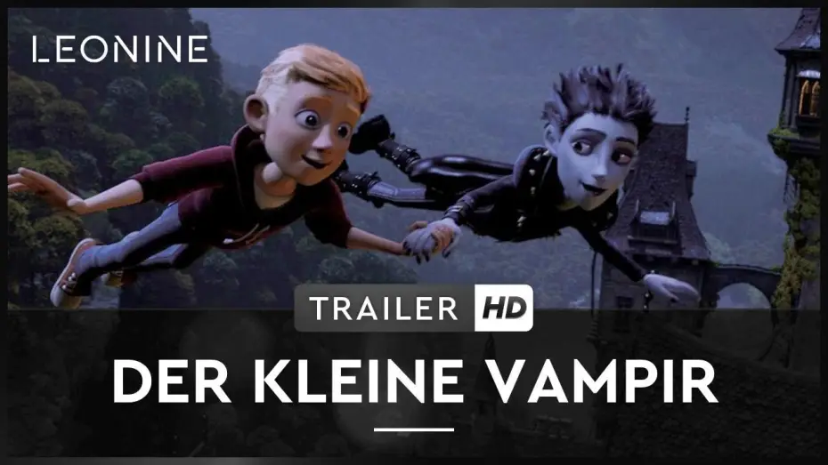 Wideo do filmu Między nami wampirami — Der kleine Vampir - Trailer (deutsch/german; FSK 0)