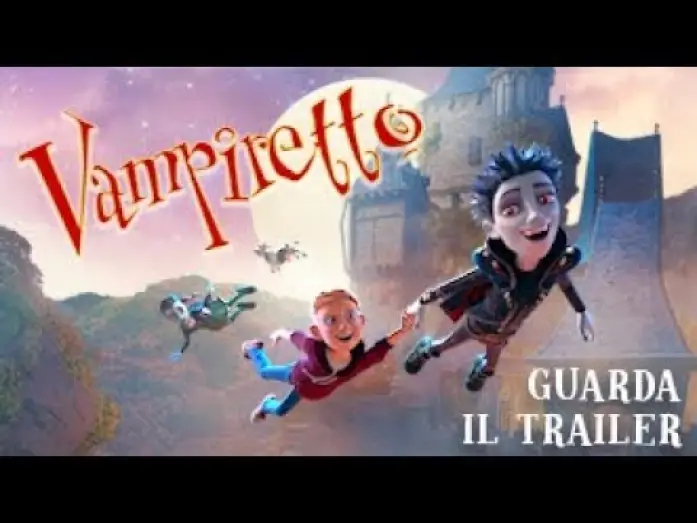 Wideo do filmu Między nami wampirami — VAMPIRETTO  - Trailer Ufficiale