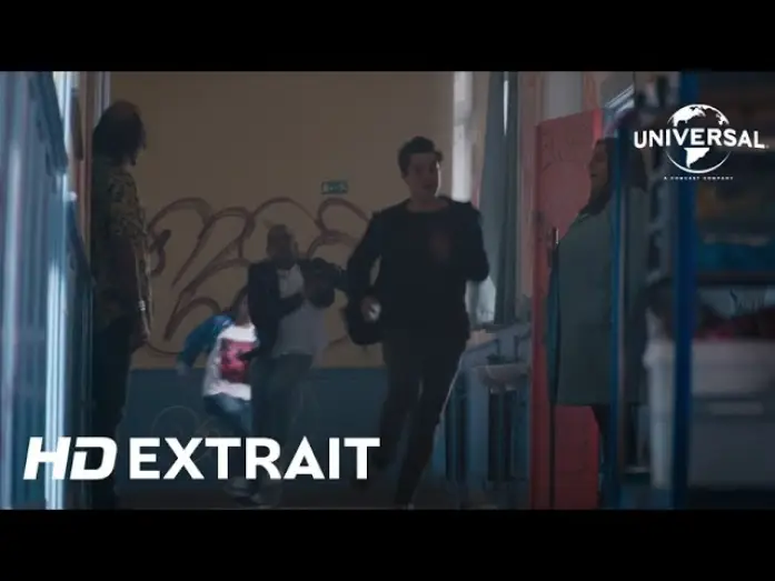 Wideo do filmu Zatrzymany — La Colle / Extrait 2 "Course-poursuite" [Au cinéma le 19 juillet]
